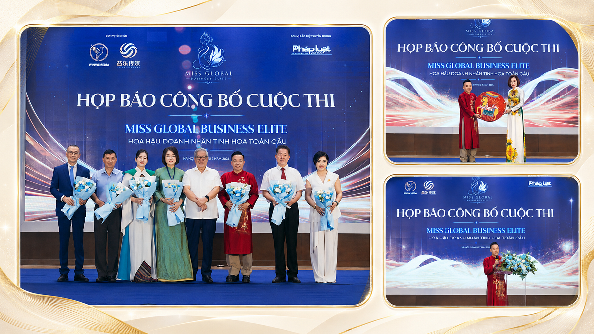 Miss Global Business Elite 2026: Khi nhan sắc gặp bản lĩnh và kết nối toàn cầu