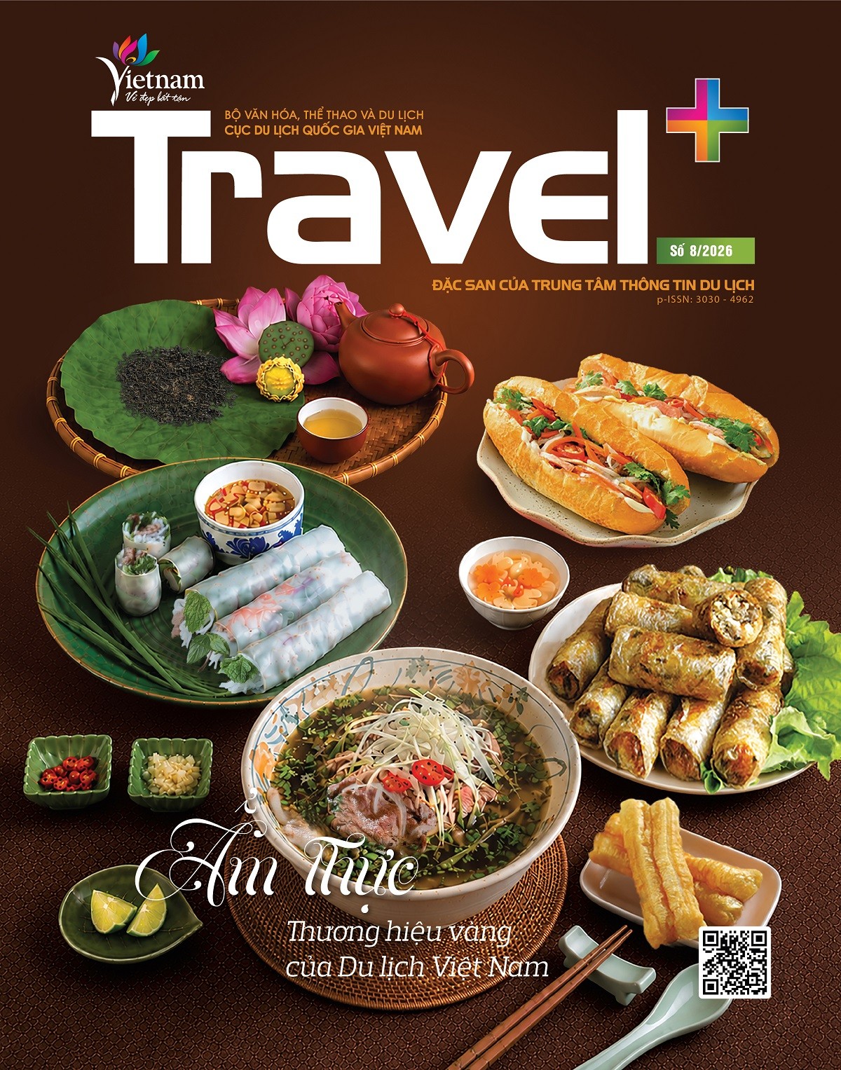 Travelmagazin  số 8.2026: Ẩm thực - Thương hiệu vàng của Du lịch Việt Nam