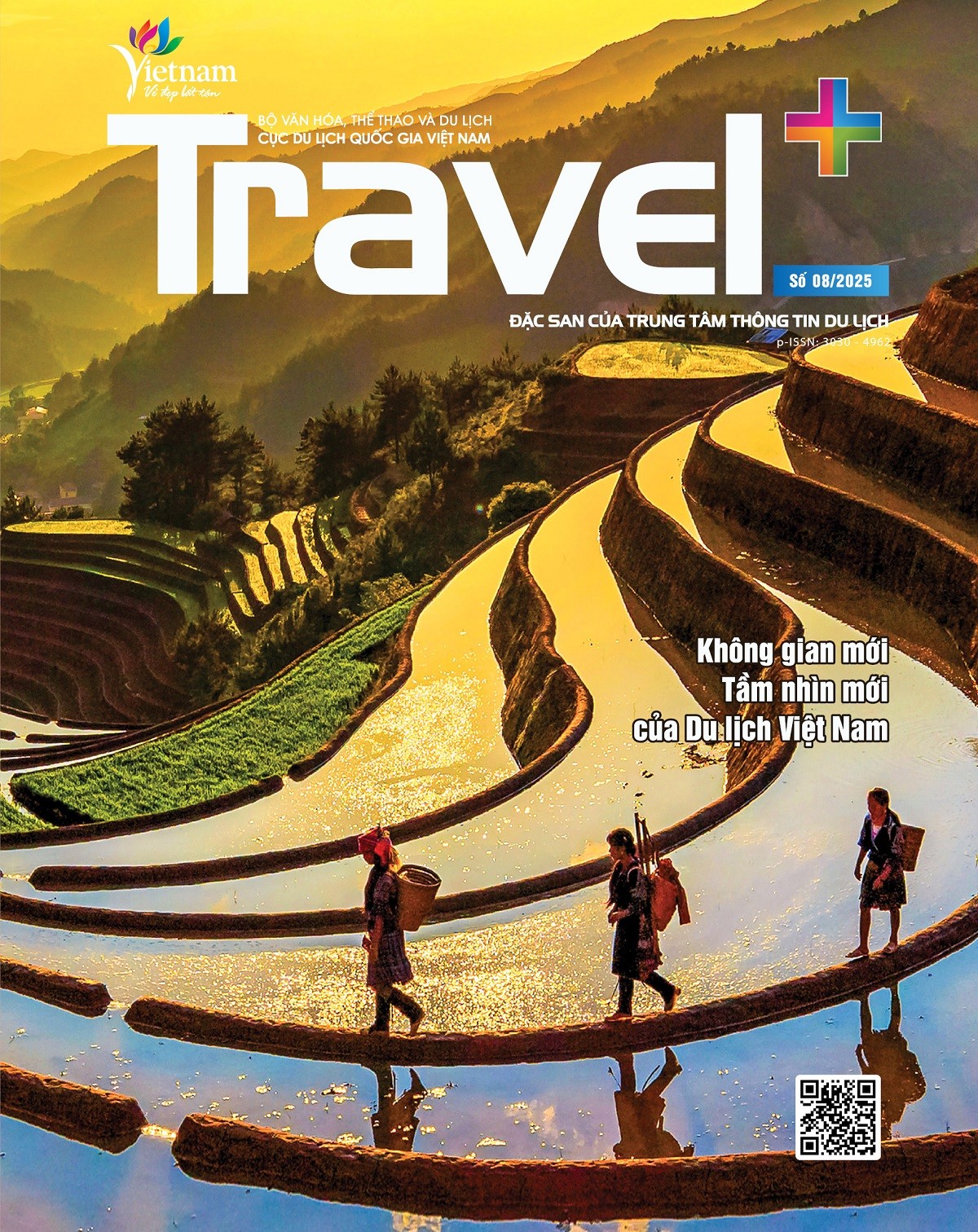 Travel magazin số 8.2025:  Không gian mới, tầm nhìn mới của Du lịch Việt Nam