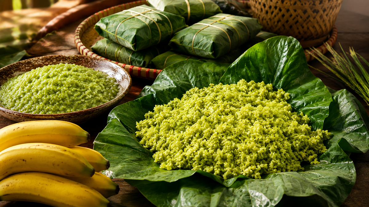 Cốm sữa - Hương thu Hà thành
