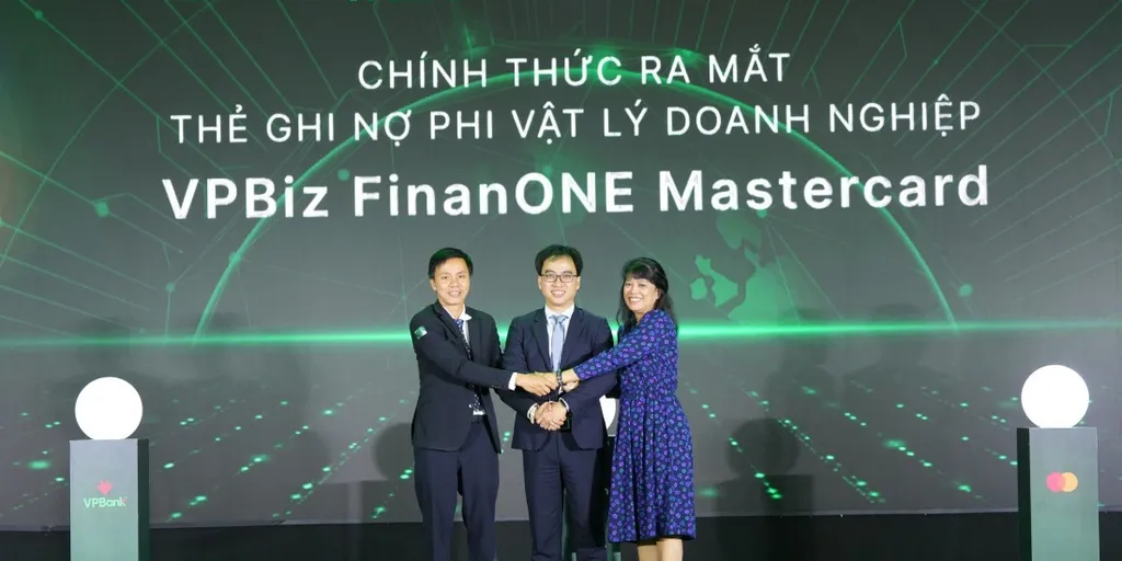 VPBank, FINAN và Mastercard ra mắt thẻ phi vật lý VPBiz FinanONE Mastercard, mở rộng công cụ kiểm soát chi phí doanh nghiệp