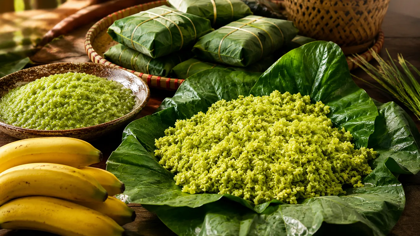 Cốm sữa - Hương thu Hà thành