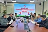 Khởi động Giải bóng đá báo chí tỉnh thành năm 2025
