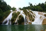 Thác Bản Ba - kiệt tác giữa núi rừng Tuyên Quang