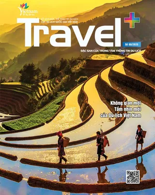 Travel magazin số 8.2025:  Không gian mới, tầm nhìn mới của Du lịch Việt Nam