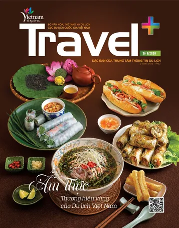 Travelmagazin  số 8.2026: Ẩm thực - Thương hiệu vàng của Du lịch Việt Nam