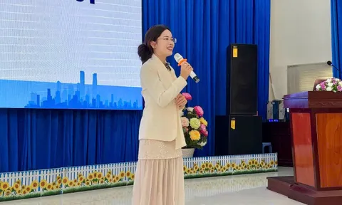 Cán bộ quản lý, nhà giáo Cà Mau nâng tầm khởi nghiệp, đổi mới sáng tạo cùng các chuyên gia Viện Đào tạo và Phát triển nhân lực