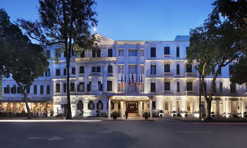 Metropole Hà Nội vào Top Khách sạn trong Thành phố Tốt nhất Việt Nam