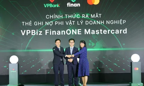 VPBank, FINAN và Mastercard ra mắt thẻ phi vật lý VPBiz FinanONE Mastercard, mở rộng công cụ kiểm soát chi phí doanh nghiệp