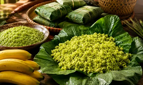 Cốm sữa - Hương thu Hà thành
