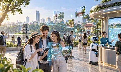 TECHFEST Việt Nam 2026 mở đường cho những hành trình du lịch thông minh