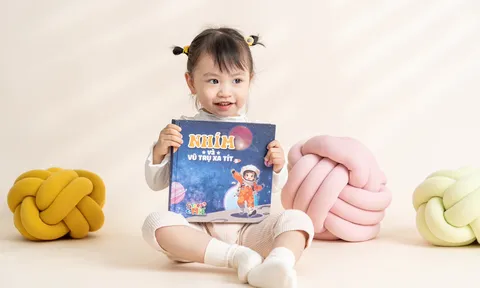 Founder StoryMee - Kim Ngân: Từ say mê AI rẽ sang làm "Sách độc bản" vì niềm vui của con
