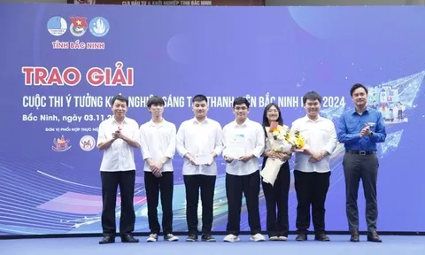 Bắc Ninh: Ứng dụng hỗ trợ thuê nhà trọ đạt giải nhất ý tưởng khởi nghiệp