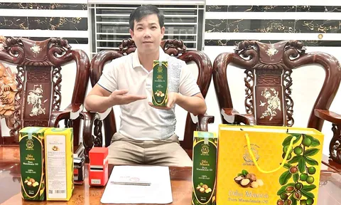 Khao khát làm giàu của chàng trai 8X với hạt Macca