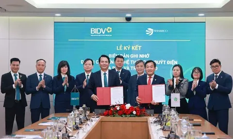 BIDV và Transerco hợp tác thúc đẩy phát triển “giao thông xanh”