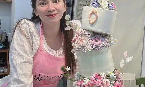 Cô gái từ bỏ việc văn phòng về làm bánh kem có thu nhập gấp 5 lần