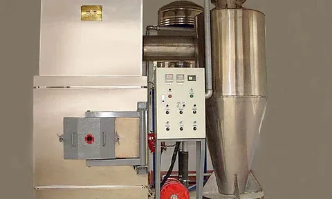 Sáng chế lò đốt chất thải rắn nguy hại