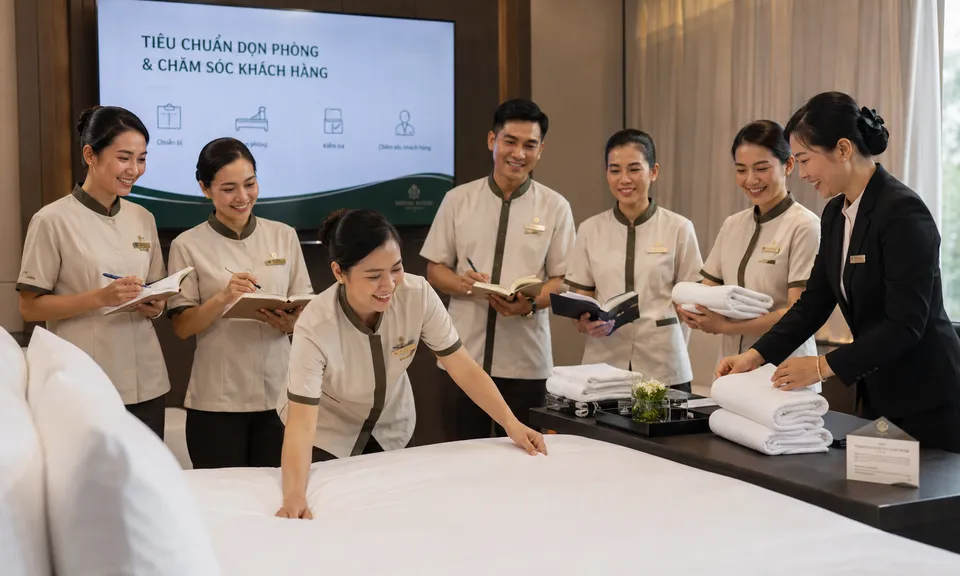 Từ những căn phòng sạch đến hành trình du lịch bền vững của VEHA