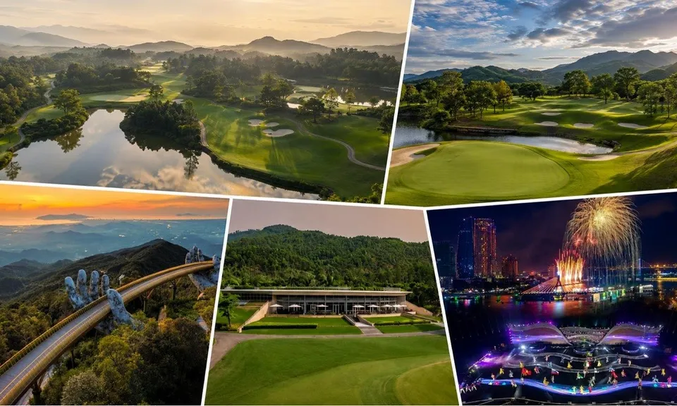 Vietnam Golf Coast vào mùa, du lịch golf Đà Nẵng tăng nhiệt
