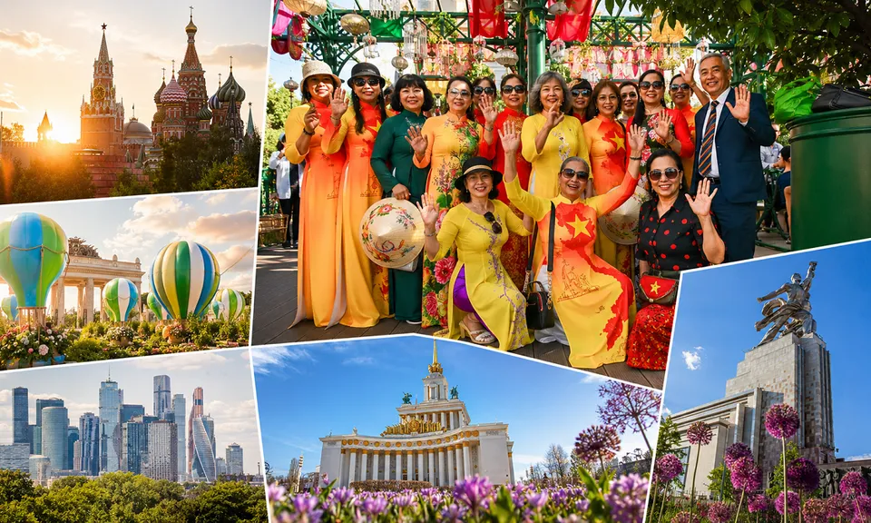 Discover Moscow ra mắt nền tảng tiếng Việt, hỗ trợ du khách khám phá thủ đô nước Nga