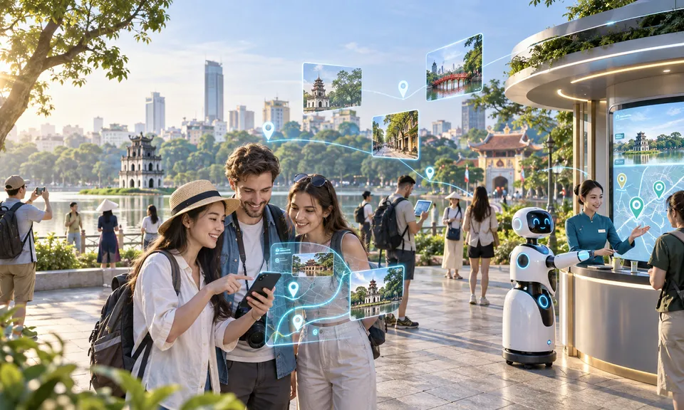TECHFEST Việt Nam 2026 mở đường cho những hành trình du lịch thông minh