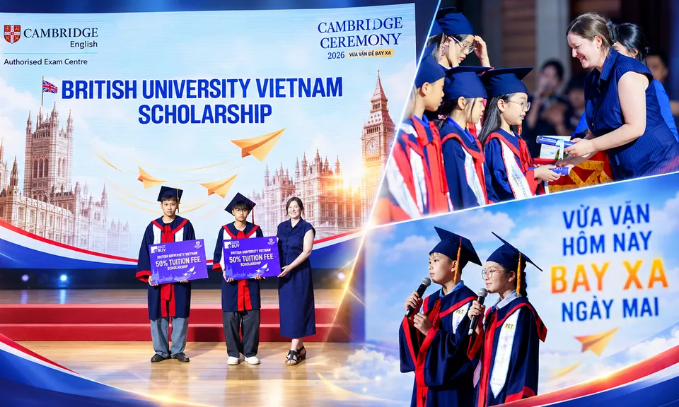 Điều gì giúp 90% học sinh Apollo đạt điểm tuyệt đối Cambridge suốt 10 năm?